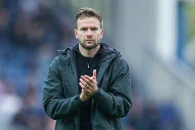 Watford Sky Bet Şampiyonası 'nda Tom Cleverley' in menajeri Blackburn Rovers 'a karşı Ewood Park, Blackburn, Birleşik Krallık' ta, 26 Nisan 2025