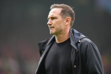  Coventry City 'nin teknik direktörü Frank Lampard Gök İddia Şampiyonası maçında Luton Town, Coventry City' ye karşı Kenilworth Road, Luton, Birleşik Krallık, 26 Nisan 2025