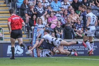 Wigan Warriors takımından Abbas Miski, 27 Nisan 2025 'te MKM Stadyumu' nda oynanan 9. Betfred Süper Lig karşılaşmasında Wigan Warriors 'a karşı mücadele edecek.