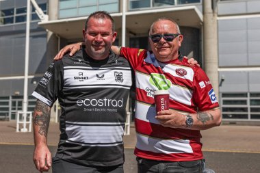 Eski ordu arkadaşları Betfred Süper Lig 9. Raundu 'nda Hull FC, Wigan Warriors' a karşı MKM Stadyumu 'nda 27 Nisan 2025' de karşılaşacak.