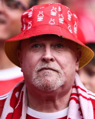 Nottingham Forest taraftarı, Birleşik Krallık 'ın Wembley Stadyumu' nda oynanan Nottingham Forest ile Manchester City arasında oynanan FA Cup yarı final maçı öncesinde 26 Nisan 2025 'te oynanacak.