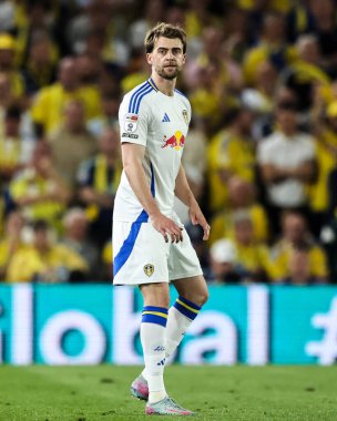 Leeds United takımından Patrick Bamford 28 Nisan 2025 tarihinde Leeds Road, Leeds, İngiltere 'de oynanan Bristol City maçında Leeds United' a karşı oynamıştır.