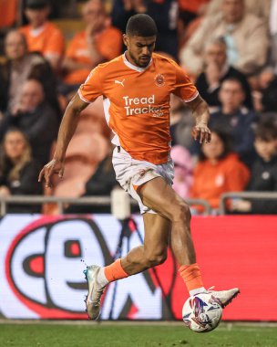 Gökyüzü İddia Ligi 1 maçı sırasında Blackpool, Birmingham City 'ye karşı Bloomfield Road, Blackpool, Birleşik Krallık, 30 Nisan 2025