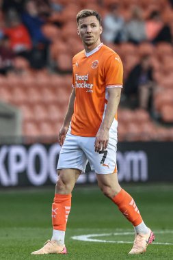 Gökyüzü İddia Ligi 1 maçı sırasında Blackpool, Birmingham City 'ye karşı Bloomfield Road, Blackpool, Birleşik Krallık, 30 Nisan 2025