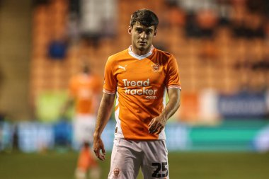 Gökyüzü İddia Ligi 1 maçı sırasında Blackpool, Birmingham City 'ye karşı Bloomfield Road, Blackpool, Birleşik Krallık, 30 Nisan 2025
