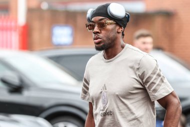 Nottingham Ormanı 'ndan Anthony Elanga, 30 Nisan 2025' te Nottingham Forest, Brentford 'a karşı oynanan Premier Lig karşılaşmasında geldi.