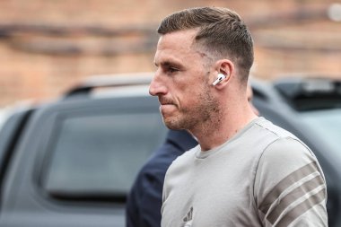 Nottingham Ormanı 'ndan Chris Wood, Premier Lig maçı sırasında Nottingham Forest' a karşı Brentford City Ground, Nottingham, İngiltere 'de 30 Nisan 2025' de geldi.