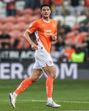 Gökyüzü İddia Ligi 1 maçı sırasında Blackpool, Birmingham City 'ye karşı Bloomfield Road, Blackpool, Birleşik Krallık, 30 Nisan 2025