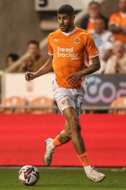 Gökyüzü İddia Ligi 1 maçı sırasında Blackpool, Birmingham City 'ye karşı Bloomfield Road, Blackpool, Birleşik Krallık, 30 Nisan 2025