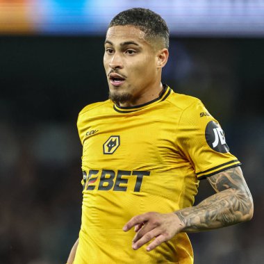 Wolverhampton Wanderers takımından Matheus Cunha Premier League maçında Manchester City ile Wolverhampton Wanderers arasında 2 Mayıs 2025 'te Etihad Stadyumu' nda karşılaşacak.