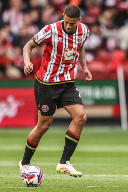 Sheffield United takımından Vinicius Souza 3 Mayıs 2025 'te Bramall Lane, Sheffield, İngiltere' de Sheffield United ve Blackburn Rovers maçında karşılaşacak.