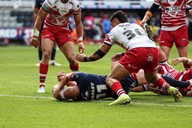 Hull KR 'dan Dean Hadley, Betfred Magic Weekend 2025 maçında Hull KR, Salford Red Devils ile 3 Mayıs 2025' te St. James 's Park, Newcastle, İngiltere' de karşılaşacak.