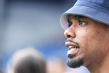 Burnley 'den Lucas Pires 3 Mayıs 2025' te Burnley 'e karşı Turf Moor, Burnley, İngiltere' de oynanan Gökyüzü İddia Şampiyonası maçından sonra