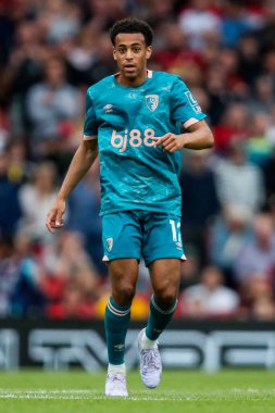 AFC Bournemouth takımından Tyler Adams, 3 Mayıs 2025 'te Birleşik Krallık' taki Emirates Stadyumu 'nda oynanan Premier League maçında Arsenal ile Bournemouth karşılaşacak.