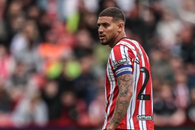 Sheffield United takımından Vinicius Souza 3 Mayıs 2025 'te Bramall Lane, Sheffield, İngiltere' de Sheffield United ve Blackburn Rovers maçında karşılaşacak.