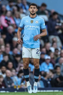 Premier Lig karşılaşmasında Manchester City ile Wolverhampton Wanderers maçında Kevin De Bruyne, Etihad Stadyumu, Manchester, Birleşik Krallık, 2 Mayıs 2025