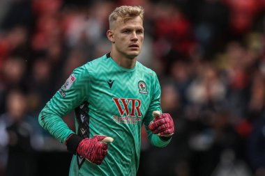 Blackburn Rovers 'dan Balzs Tth, 3 Mayıs 2025' te Sheffield United, Bramall Lane, Sheffield, İngiltere 'de Blackburn Rovers' a karşı oynadığı maçta