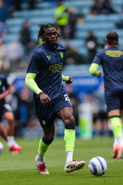 Southampton 'dan Lesley Ugochukwu Premier League maçında Leicester City, Southampton' a karşı King Power Stadyumu, Leicester, İngiltere, 3 Mayıs 2025