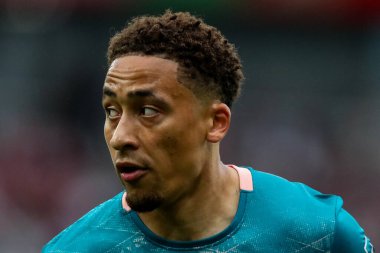 AFC Bournemouth takımından Marcus Tavernier, 3 Mayıs 2025 'te Birleşik Krallık' taki Emirates Stadyumu 'nda oynanan Premier League karşılaşmasında görülüyor.