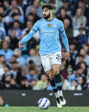 Manchester City 'den Joko Gvardiol Premier Lig karşılaşmasında Manchester City ile Wolverhampton Wanderers arasında Etihad Stadyumu, Manchester, 2 Mayıs 2025