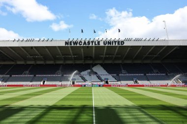 Betfred Magic Weekend 2025 maçında St James Park 'ın genel bir görüntüsü. 3 Mayıs 2025' te St. James 's Park, Newcastle' da Leigh Leopards ve Catalans Dragons karşılaşması.