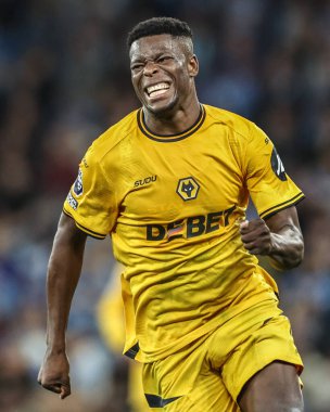 Wolverhampton Wanderers takımından Marshall Munetsi Premier League maçında Manchester City ile Wolverhampton Wanderers arasında 2 Mayıs 2025 'te Etihad Stadyumu' nda karşılaşacak.