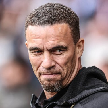 Valrien Ismal, Blackburn Rovers 'ın teknik direktörü. 3 Mayıs 2025' te Sheffield United, Bramall Lane 'de Blackburn Rovers' a karşı oynadığı maçta.