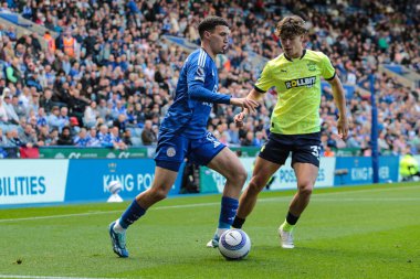 Leicester City 'den Bilal El Khannouss Premier League maçında Leicester City ile Southampton arasında King Power Stadyumu, Leicester, İngiltere, 3 Mayıs 2025