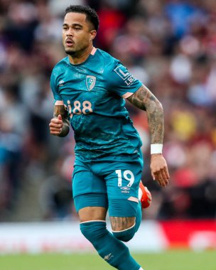 AFC Bournemouth takımından Justin Kluivert, 3 Mayıs 2025 'te Emirates Stadyumu' nda oynanan Premier League maçında Arsenal ile Bournemouth karşılaşacak.