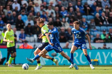 Southampton 'dan Tyler Dibling, Leicester City' den Bilal El Khannouss tarafından 3 Mayıs 2025 'te King Power Stadyumu' nda Leicester City ile Southampton arasında oynanan Premier League karşılaşmasında yenildi.