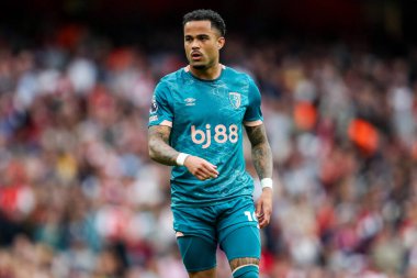 AFC Bournemouth takımından Justin Kluivert, 3 Mayıs 2025 'te Emirates Stadyumu' nda oynanan Premier League maçında Arsenal ile Bournemouth karşılaşacak.