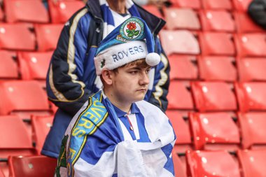 Blackburn taraftarları, İngiltere 'nin Sheffield Lane, Sheffield, İngiltere' de oynanan ve Sheffield United 'ın Blackburn Rovers' a karşı oynadığı Sky Bet Şampiyonası maçına geldiler.