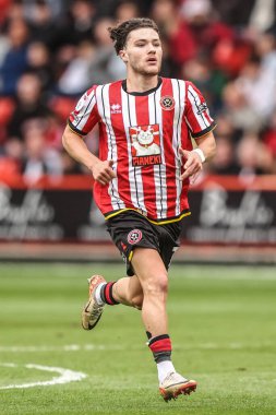 Sheffield United takımından Callum O 'Hare 3 Mayıs 2025' te Bramall Lane, Sheffield, İngiltere 'de Sheffield United ve Blackburn Rovers maçında karşılaşacak.