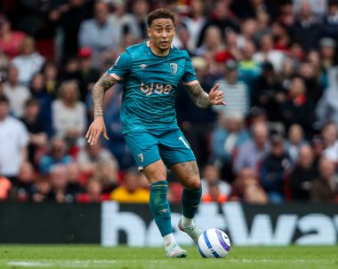 AFC Bournemouth takımından Marcus Tavernier, 3 Mayıs 2025 'te Birleşik Krallık' taki Emirates Stadyumu 'nda oynanan Premier League karşılaşmasında Arsenal ve Bournemouth karşı karşıya geldi.