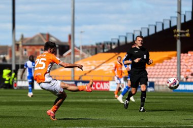 Blackpool 'dan Rob Apter' ın 3 Mayıs 2025 'te Bloomfield Road, Blackpool' da oynanan Blackpool-Bristol Rover maçında gol atma şansı var.