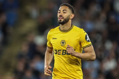 Wolverhampton Wanderers takımından Matheus Cunha Premier League maçında Manchester City ile Wolverhampton Wanderers arasında 2 Mayıs 2025 'te Etihad Stadyumu' nda karşılaşacak.