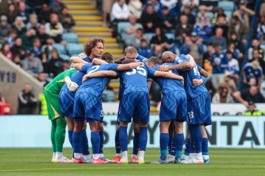 Leicester City forması 3 Mayıs 2025 'te King Power Stadyumu' nda Leicester City ile Southampton arasında oynanan Premier League maçı sırasında bir araya geldi.