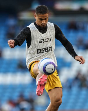 Wolverhampton Wanderers takımından Joo Gomes Premier Lig maçında Manchester City ile Wolverhampton Wanderers maçında 2 Mayıs 2025 'te Etihad Stadyumu' nda karşılaşacak.