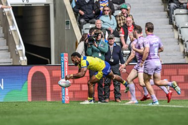 Warrington Wolves 'dan Rodrick Tai, Betfred Magic Weekend 2025 karşılaşmasında Wigan Warriors ile Warrington Wolves arasında 4 Mayıs 2025' te St. James 's Park, Newcastle, İngiltere' de karşılaşacak.