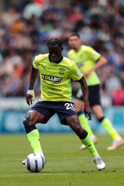 Southampton 'dan Kamaldeen Sulemana Premier Lig karşılaşmasında Leicester City ile Southampton arasında King Power Stadyumu, Leicester, İngiltere, 3 Mayıs 2025