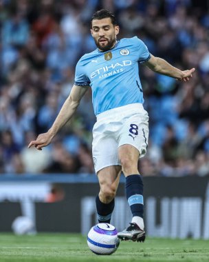 Manchester City 'den Mateo Kovai Premier League maçı sırasında Manchester City ile Wolverhampton Wanderers arasında Etihad Stadyumu, Manchester, İngiltere, 2 Mayıs 2025