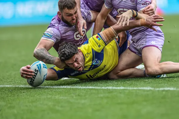 Warrington Wolves 'tan Joe Philbin, Betfred Magic Weekend 2025 karşılaşmasında Wigan Warriors ile Warrington Wolves arasında 4 Mayıs 2025' te St. James 's Park, Newcastle, İngiltere' de karşılaşacak.