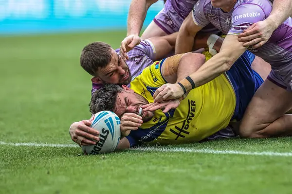 Warrington Wolves 'tan Joe Philbin, Betfred Magic Weekend 2025 karşılaşmasında Wigan Warriors ile Warrington Wolves arasında 4 Mayıs 202' de St. James 's Park, Newcastle, İngiltere' de karşılaşacak.