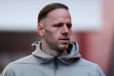 Nottingham Ormanı 'ndan Matz Sels Premier League maçı Crystal Palace, Nottingham Ormanı' na karşı Selhurst Park, Londra, İngiltere, 5 Mayıs 2025