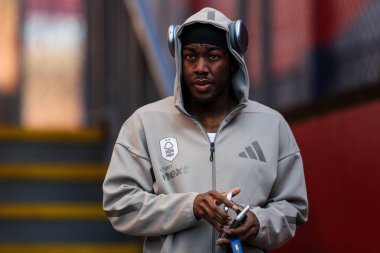 Nottingham Ormanı 'ndan Anthony Elanga, Premier League maçı öncesinde 5 Mayıs 2025' te İngiltere 'nin Selhurst Park kentinde Crystal Palace Nottingham Ormanı' na karşı geldi.