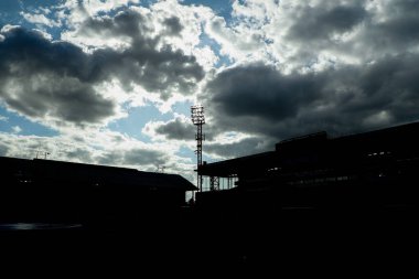 Selhurst Park 'ın Premier League maçından önceki genel görünümü Crystal Palace - Nottingham Forest maçı, Selhurst Park, Londra, İngiltere, 5 Mayıs 2025