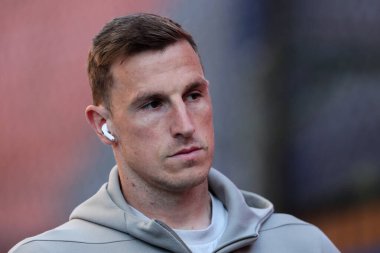 Nottingham Ormanı 'ndan Chris Wood, 5 Mayıs 2025' te İngiltere 'nin Selhurst Park kentinde oynanan Crystal Palace - Nottingham Forest maçı öncesinde geldi.