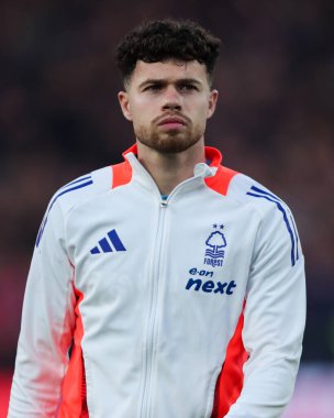 Nottingham Ormanı 'ndan Neco Williams Premier League maçı sırasında Crystal Palace, Nottingham Ormanı' na karşı Selhurst Park, Londra, İngiltere, 5 Mayıs 2025