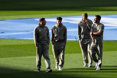Nottingham Forest, Premier League maçı öncesinde İngiltere 'nin Londra kenti Selhurst Park' ta Crystal Palace 'a karşı Nottingham Forest maçına geldi.