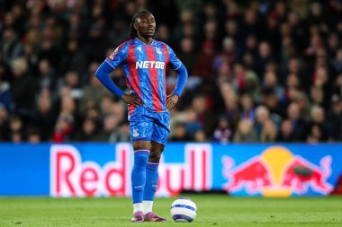 Kristal Saray 'dan Eberechi Eze Premier Lig maçı sırasında Kristal Saray, Nottingham Ormanı' na karşı Selhurst Park, Londra, İngiltere, 5 Mayıs 2025